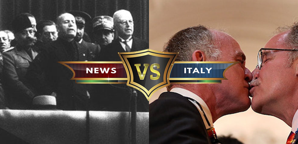 Cover news vs italy