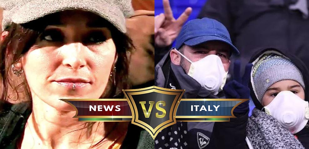 cover news vs italy del 2 marzo 2020