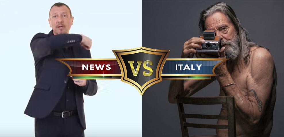 News VS Italy 3 marzo 2020