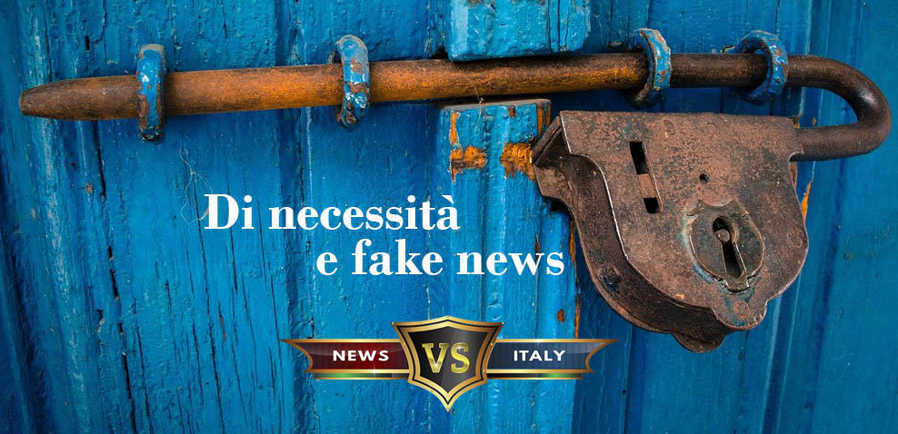 Cover news vs italy del 7 marzo 2020